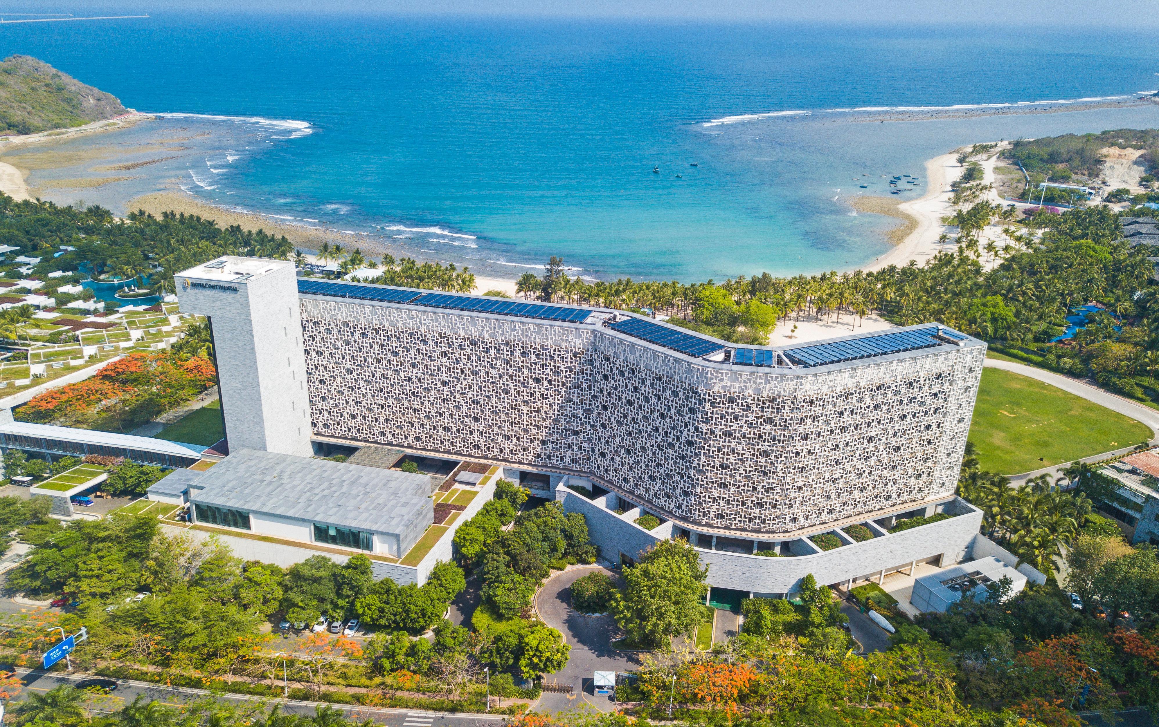 Intercontinental Sanya Resort, An Ihg Hotel Exterior foto